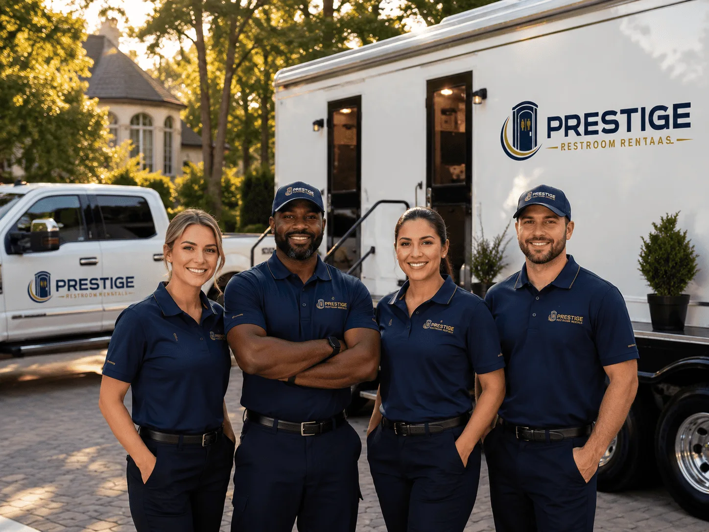 Trusted Luxury Portable Restrooms company in Hoffman, IL