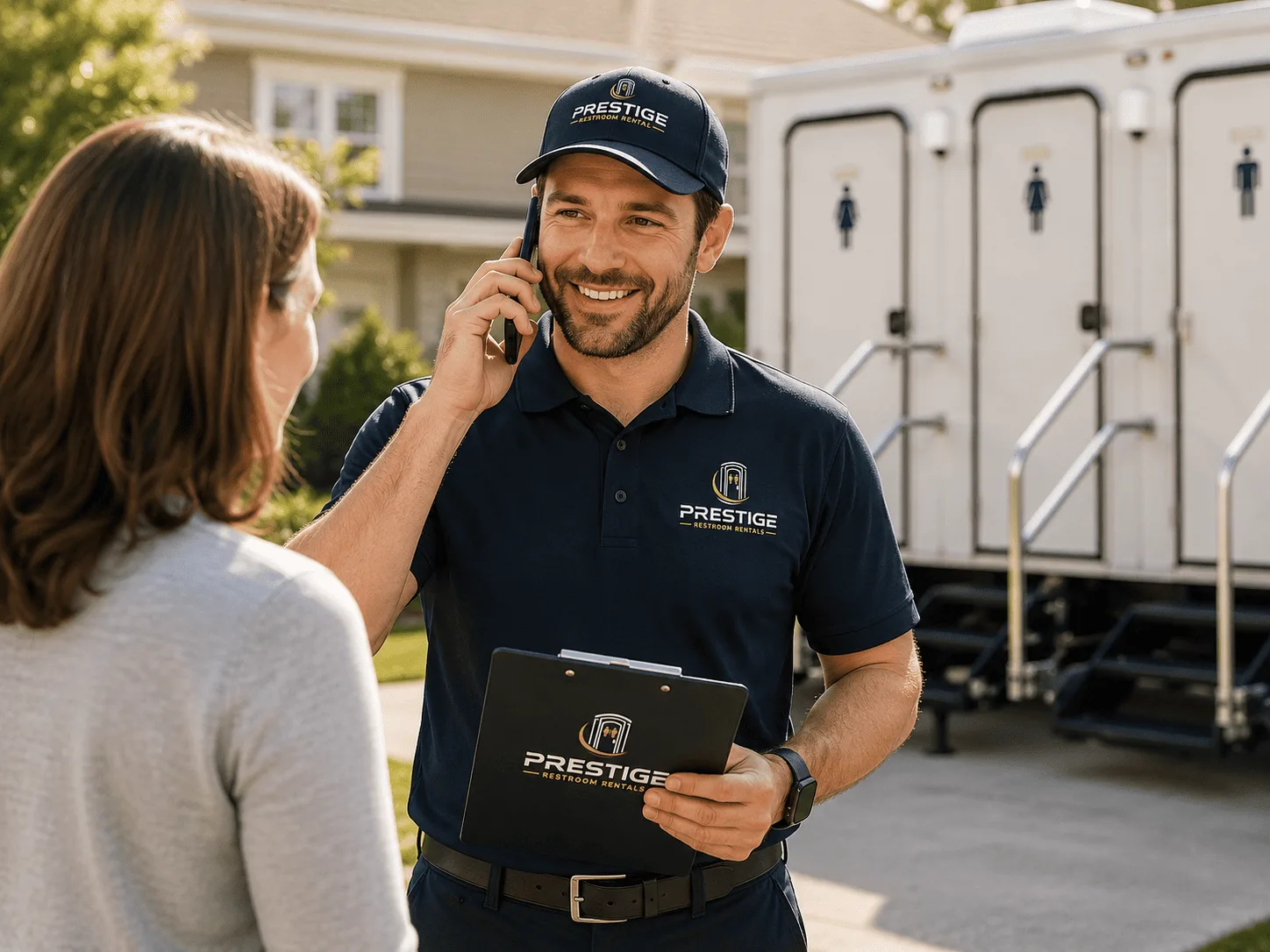 Luxury Portable Restrooms FAQs in Hoffman, IL